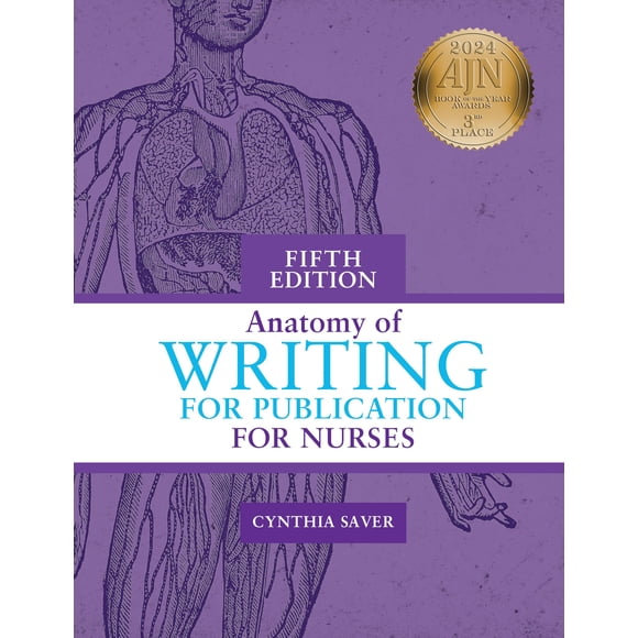 Libro Sigma Theta Tau: Anatomía de la Escritura para la Publicación de Enfermeros, 5ª Edición