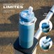 thumbnail image 4 of Termo Botella Termica Acero Inox Hydrotek 750ml 2-1 azul marino, 4 of 7