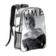 thumbnail image 1 of Marilyn Monroe Mochila transparente temática, resistente y duradera, bolsa see-through para trabajo, deporte, universidad y viaje, 31 × 43 cm, 1 of 6