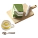 thumbnail image 1 of 5x 1:12 Casa De Muñecas Miniatura Pastel Miniatura Juego De Simulación Comida Juguete Té Verde, 1 of 5