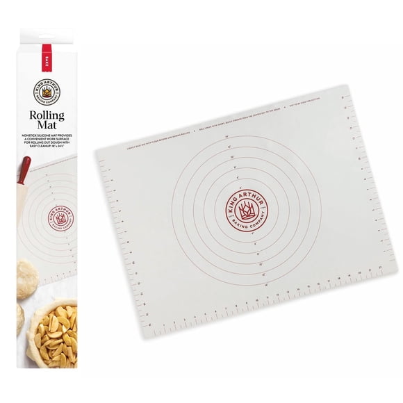 Alfombrilla antiadherente Rolling Mat King Arthur Baking Company de silicona