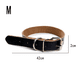 thumbnail image 2 of Collar para perros Cornertrace: collar de piel de vaca auténtica para perros pequeños y medianos., 2 of 5