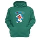 thumbnail image 1 of Polerón Canguro Doraemon Verde Aguamarina Talla Xs Unisex, 1 of 3