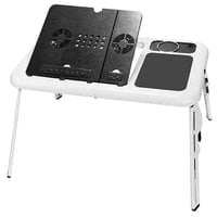 Genérico - Mesa Para Notebook Doble Ventilador Portátil