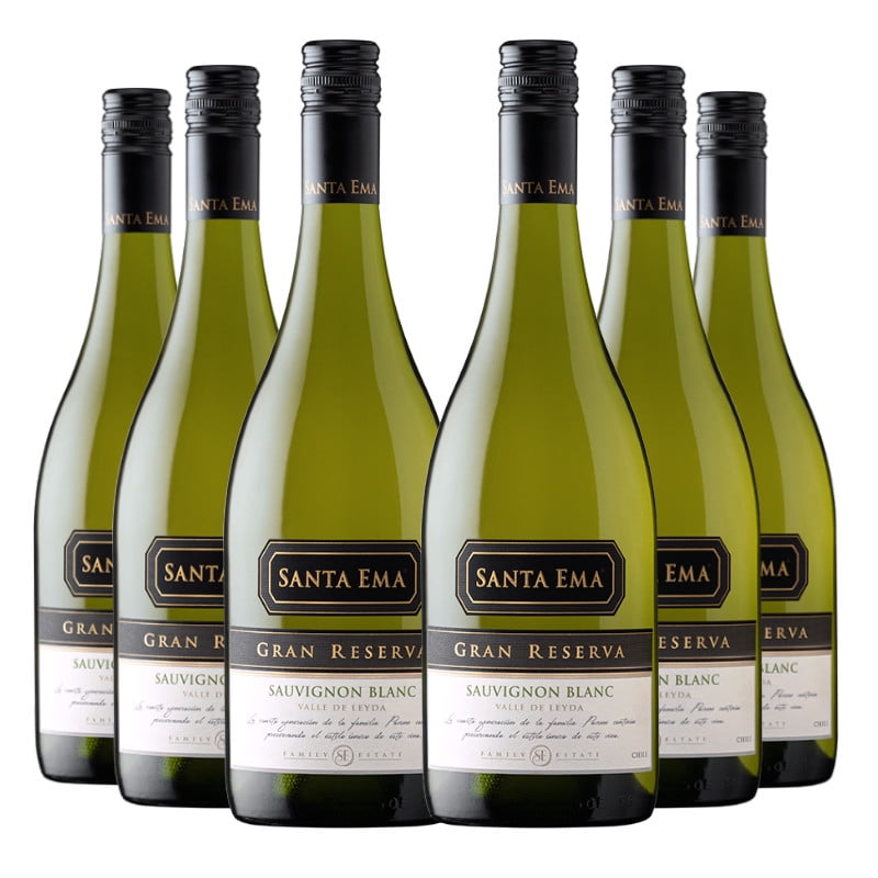 6 Vinos Gran Reserva S. Blanc, 750 Ml, 13%