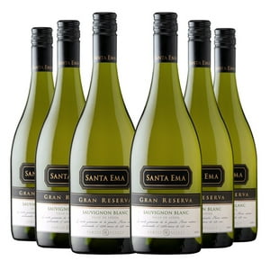 Santa Ema - 6 Vinos Gran Reserva S. Blanc, 750 Ml, 13%