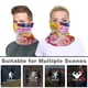 thumbnail image 4 of Princess Peach Braga de Cuello Protección Solar - Bandana UV Refrescante para Ciclismo y Deportes al Aire Libre, Hombres y Mujeres, 4 of 6