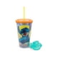 thumbnail image 1 of Vaso para bebidas frías Disney Lilo & Stitch Carnival, 480 ml, con pajita, 1 of 3