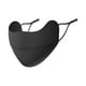 thumbnail image 2 of Mascarilla de protección solar de seda de hielo, mascarilla transpirable, protección solar, mascarilla lavable y reutilizable para gimnasio, hombres, compras, mujeres, actividades al Negro, 2 of 5