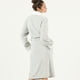 thumbnail image 4 of Bata de Mujer Naty Gris, 4 of 5