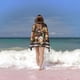 thumbnail image 2 of Una Casa de Locos Toalla de playa de secado rápido con diseño temático, regalo para mujeres y niñas, ideal para cumpleaños, fans, amantes de la música, uso en la playa o al aire libre, 78 × 180 cm, 2 of 6