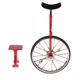 thumbnail image 2 of Escala de aleación 1:10 modelo de monociclo de carreras de diecast bicicleta de juguete rojo, 2 of 5