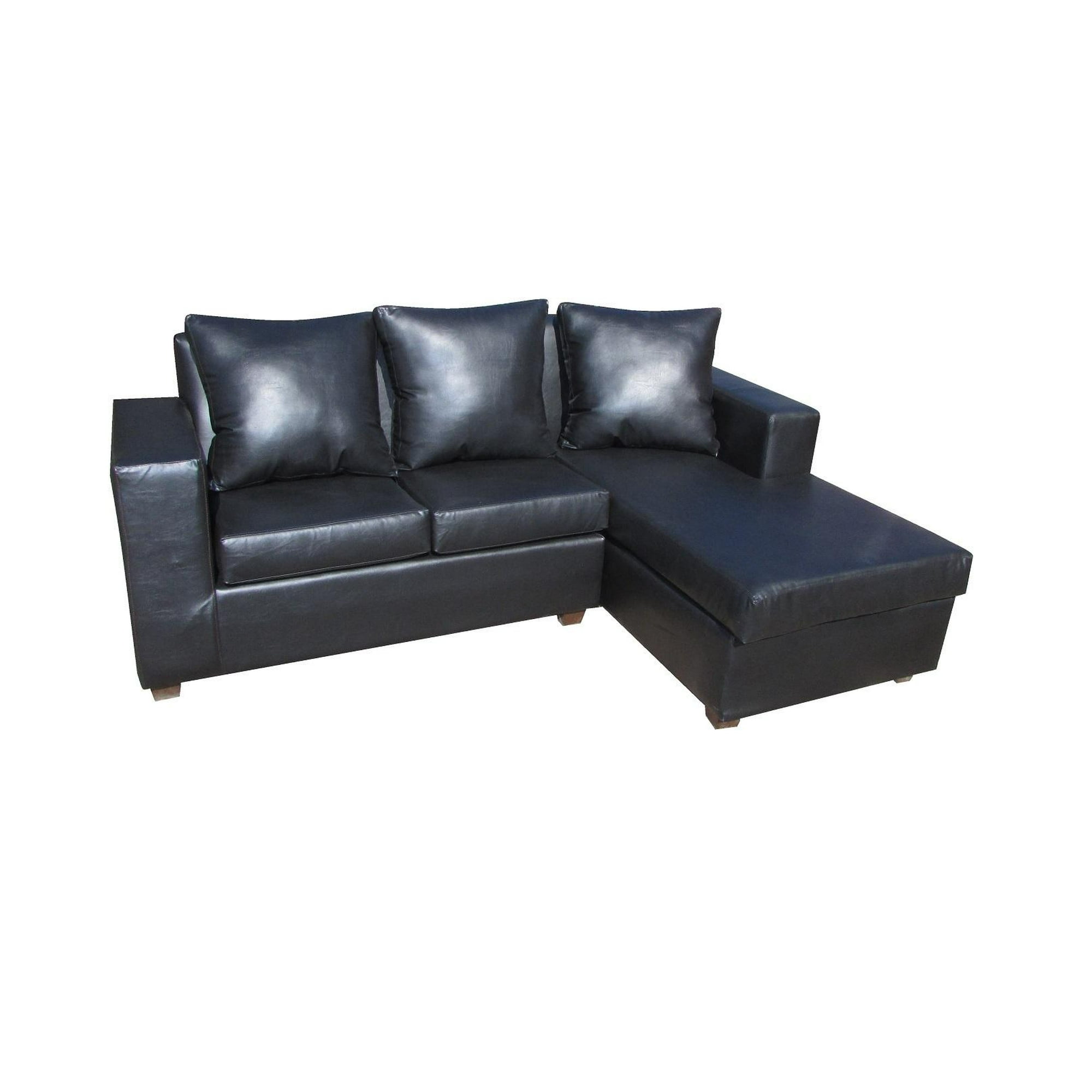 Almore - Seccional Romano Derecho 3 Cps Pu Negro