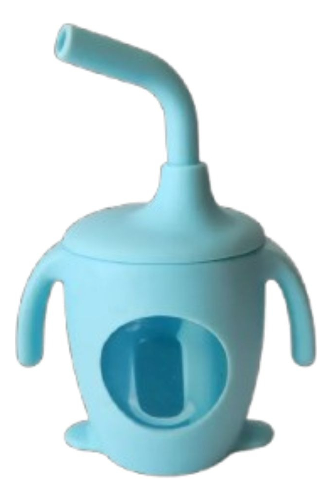 Genérico - Set 2 Vasos De Iniciacion Aprendizaje Con Boquilla Bebe Lau