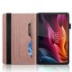 thumbnail image 2 of Funda con relieve del Árbol de la Vida para tablet Lenovo Tab m11/k11 Plus con soporte, ranuras para tarjetas y soporte para lápiz óptico. Oro, 2 of 6
