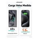 thumbnail image 3 of Cable Usb Tipo C A Usb-c Carga Rapida 60 W Largo 1 Metro Usams Sj711 Negro, 3 of 8
