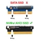 thumbnail image 2 of Tarjeta adaptadora I/O Crest M.2 NGFF PCIe SSD a PCI Express 3.0 x4, 2 of 8