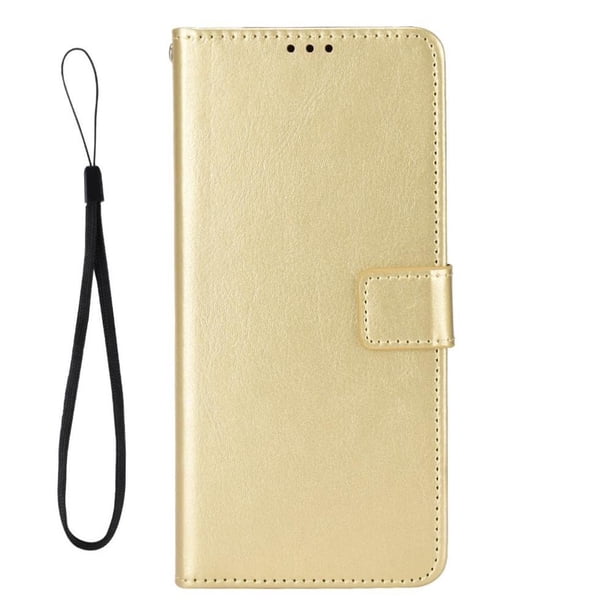 Funda tipo libro para Realme Narzo N53 4G, cartera todo‑en‑uno, funda multifuncional con tarjetero y correa de muñeca desmontable