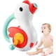 thumbnail image 1 of Juguetes de baño de dibujos animados, juguete de agua para bañera, juguete de baño para niños con mango giratorio de 360 grados para ducha, piscina y playa., 1 of 7