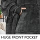 thumbnail image 3 of Sudadera con capucha Catalonia de cuerpo completo Sherpa para adultos, 3 of 7