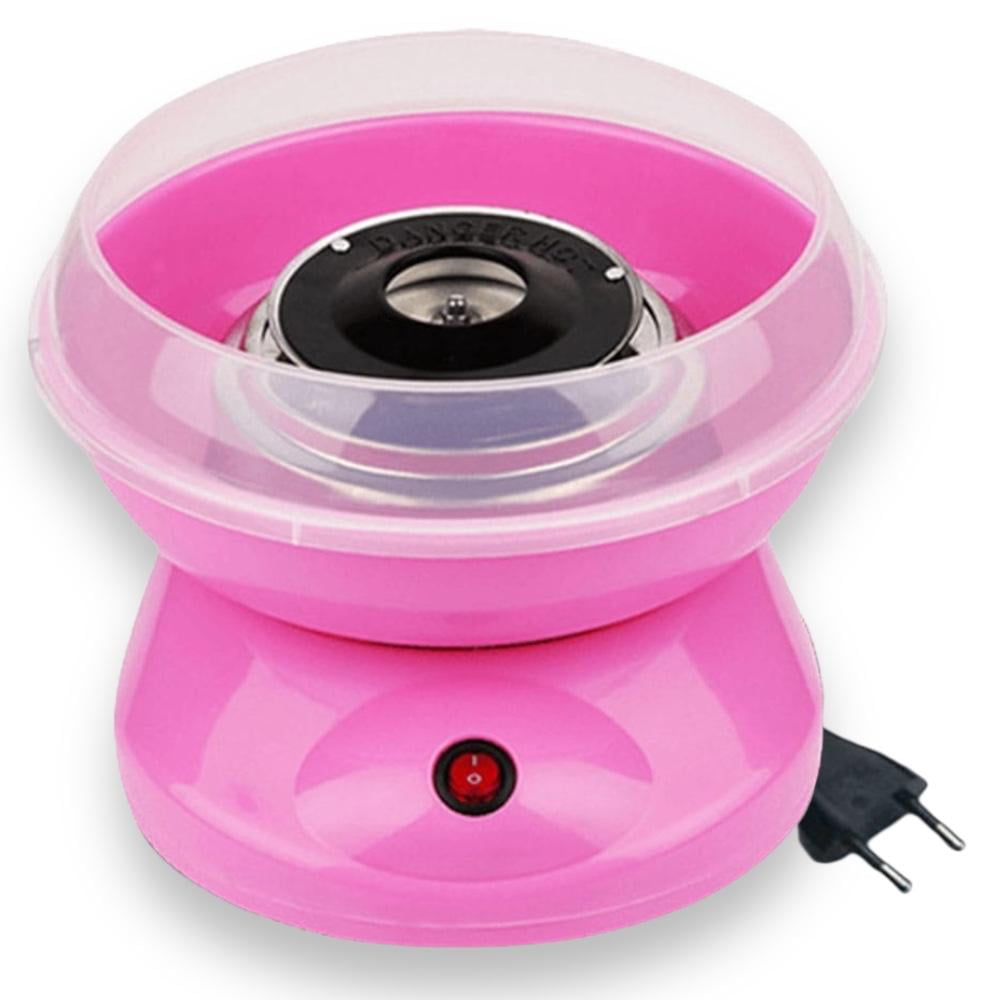 N-ofertas - Máquina Algodón De Azúcar Portátil Rosado