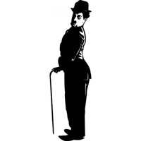 Rienda Libre Graphics - Decomural Charlie Chaplin Movies Film Ws-33989