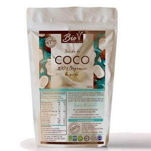 Biov - Leche De Coco 1 Kilo En Polvo 97% Coco