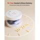thumbnail image 2 of Smoke Alarm X-Sense SD2J0AX, batería de 10 años, paquete de 3, 2 of 8