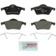 thumbnail image 1 of Juego de pastillas de freno de disco Bosch BP795 QuietCast Premium Volvo, 1 of 1