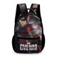 thumbnail image 1 of Capitán América Mochila Escolar para Niños y Niñas, Mochila Infantil de Alta Calidad Ligera, Grande y Duradera 43x15x32cm, 1 of 6