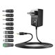 thumbnail image 1 of Adaptador USB‑C Belker 5 V 3 A 15 W 9 puntas AC/DC, 1 of 7