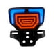 thumbnail image 3 of Luz Trasera LED Para Motocicleta, Luz De Freno Y Freno Para Honda Tmx125, Accesorios, Luz Azul, 3 of 5