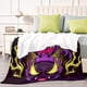 thumbnail image 4 of Gengar anti-pilling, suave, ligera, esponjosa y acogedora de lujo para hogar y cocina – Perfecta para niños y adultos,120X80cm, 4 of 6
