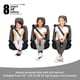 thumbnail image 3 of Booster Diono Solana sin respaldo, sin LATCH, 40 a 120 lb, pack de 2, 3 of 3