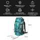 thumbnail image 3 of Mochila Camping 65L Celeste, 3 of 6