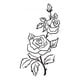 thumbnail image 1 of Decomural Rose Flowers Petals Floral WS-15508, 1 of 2