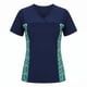 thumbnail image 1 of Delantal Mujer tela elasticada C/aplic. estampada al costado. Combina con Azul marino - Art. 2272, 1 of 3