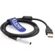 thumbnail image 1 of Cable Eonvic de 4 pines a USB de 1 m para carga PD Movie, 1 of 3