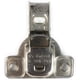 thumbnail image 4 of Bisagra Salice superpuesta de 9/16" 106° niquelada, paquete de 2, 4 of 4