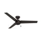 thumbnail image 1 of Ventilador de techo Hunter Cassius de 52" color bronce, 3 aspas, cadena de tiro, 1 of 9