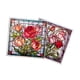 thumbnail image 2 of 2 Piezas De Película Adhesiva Estática Para Ventana Con Dise?o De Rosas Para El Frigorífico De La Casa De Vacaciones, 2 of 5