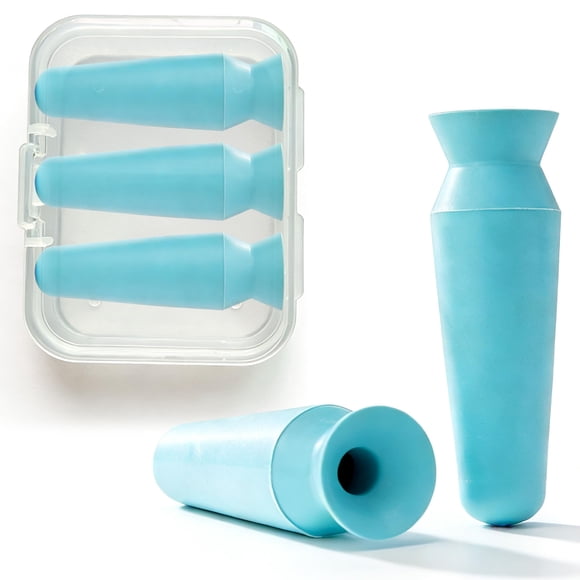 Removedor De Lentes De Contacto 3 Unidades Silicona Profundidad De 10 Mm
