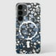 thumbnail image 3 of Funda Kate Spade New York para Samsung Galaxy S25 - [Carga magnética e inalámbrica] - Funda de diseño - Gemas azules floreadas, 3 of 3