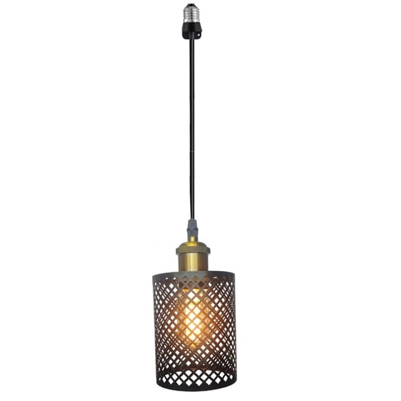 Lámpara Colgante DWYHTD 22 cm 107 cm Adaptador E26