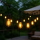 thumbnail image 1 of Guirnalda Luces Led Ampolletas E27 Incluidas 10m, 1 of 6
