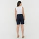 thumbnail image 3 of Short Mujer Bermuda Navy Corona, 3 of 5