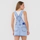 thumbnail image 2 of Jardinera Mujer Falda Mujer Azul Claro Corona, 2 of 5