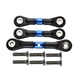 thumbnail image 2 of 3 Piezas De Enlaces De Dirección Que Reemplazan Las Varillas De Empuje De Metal Para Coche RC Para 1/10 TT01E Azul, 2 of 3