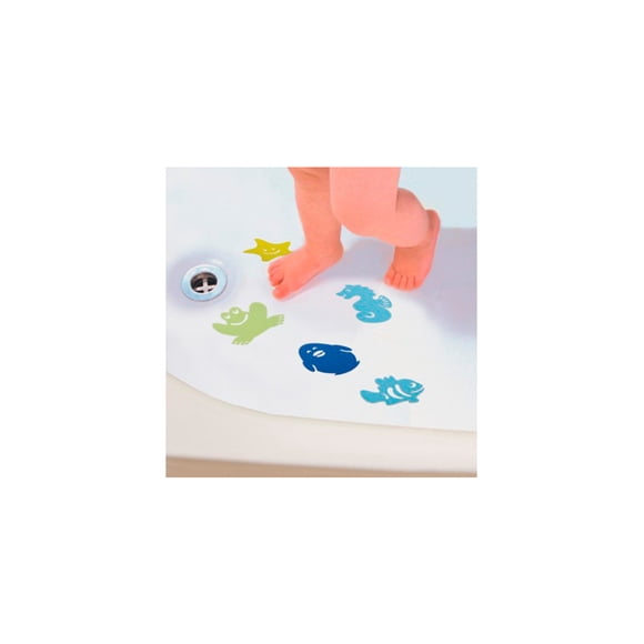 Aplicaciones antideslizantes para ducha 10 unidades, Dreambaby