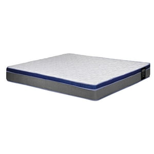 Colbox - Colchón Canaima King Gris 180X190X26 Cm
